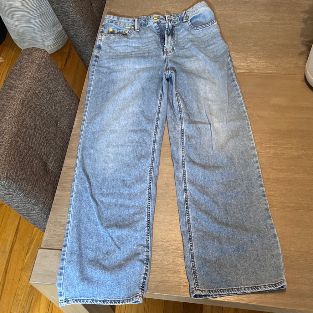 OAT New York Women's Blue Jeans